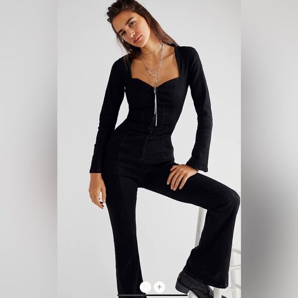 NWT Free PeopleKarly Jumpsuit - Medium